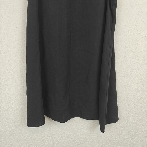 Lafayette 148 NY High Neck Sleeveless Silk Cutout Blouse Size M Women's - Picture 2 of 11